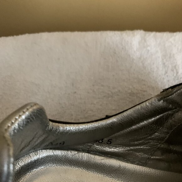 D&G Leather chromed tennis - Picture 10 of 11